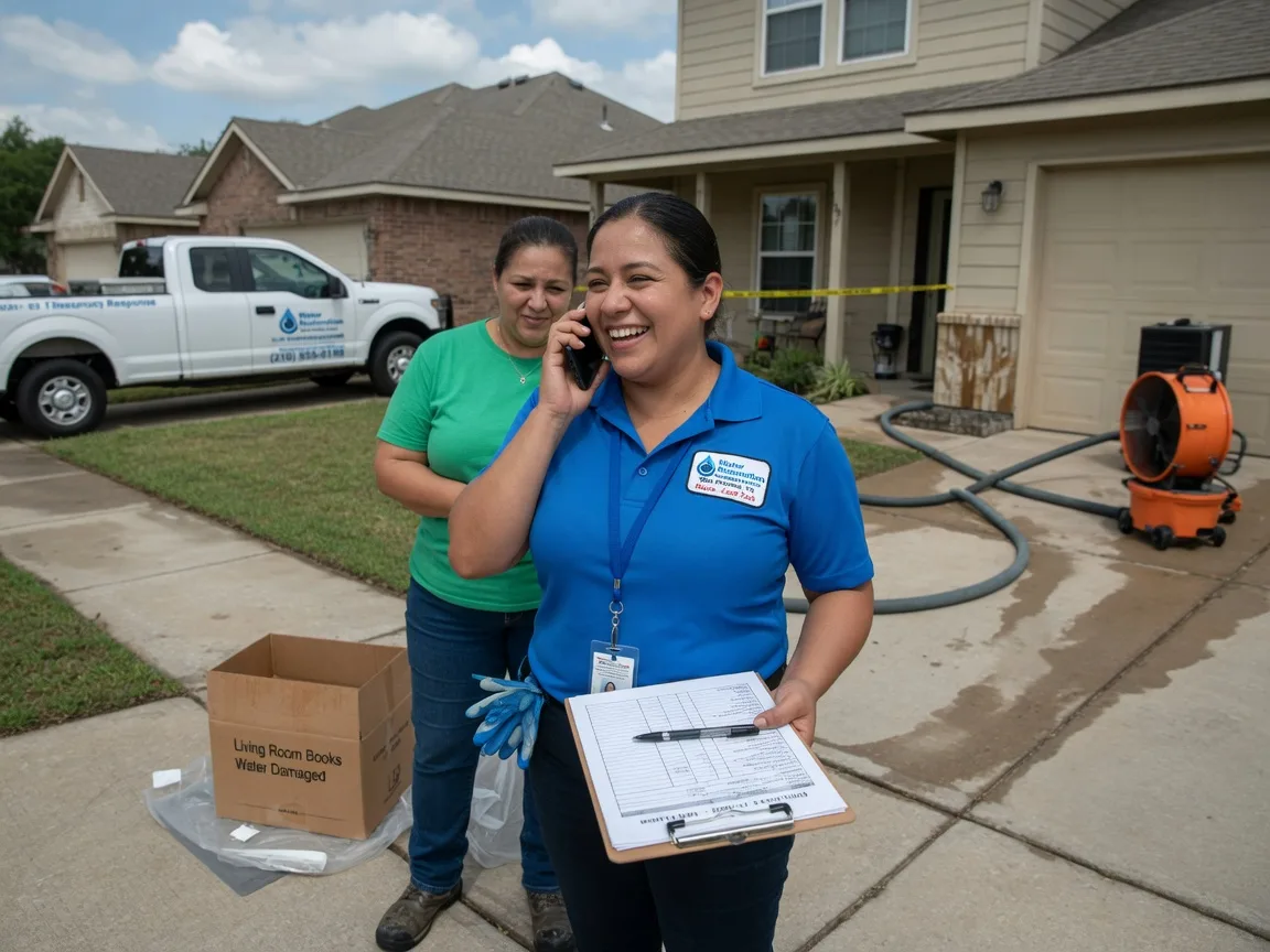 Water Damage Repair Triangle, VA FAQs